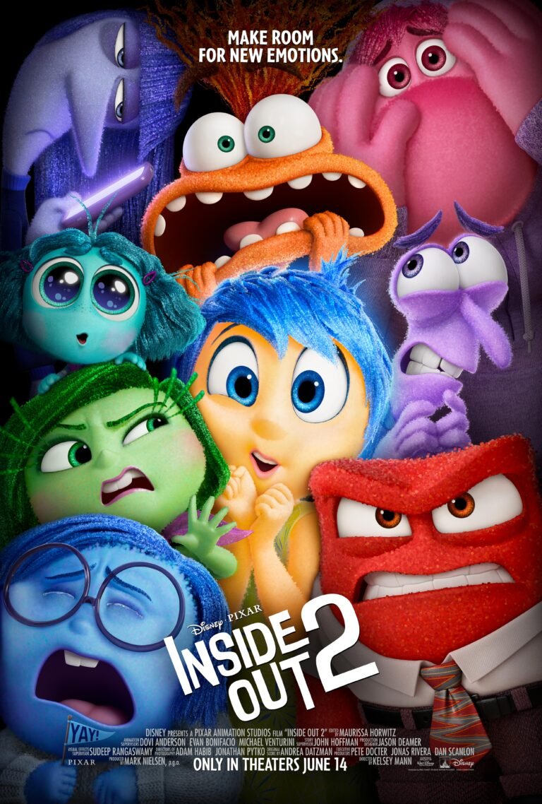 Inside Out 2: Kids Movie Review