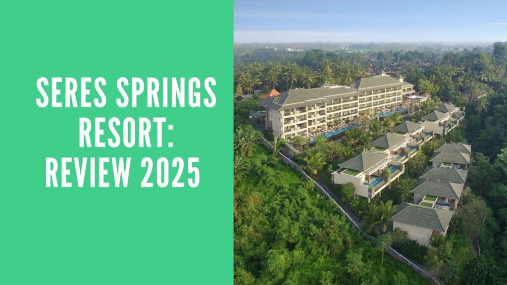 Is Seres Springs Resort Ubud kid-friendly?