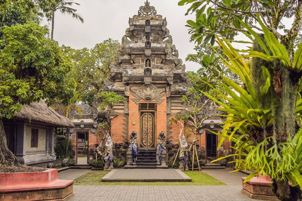 Ubud Palace Courtyard Ubud Palace Courtyard