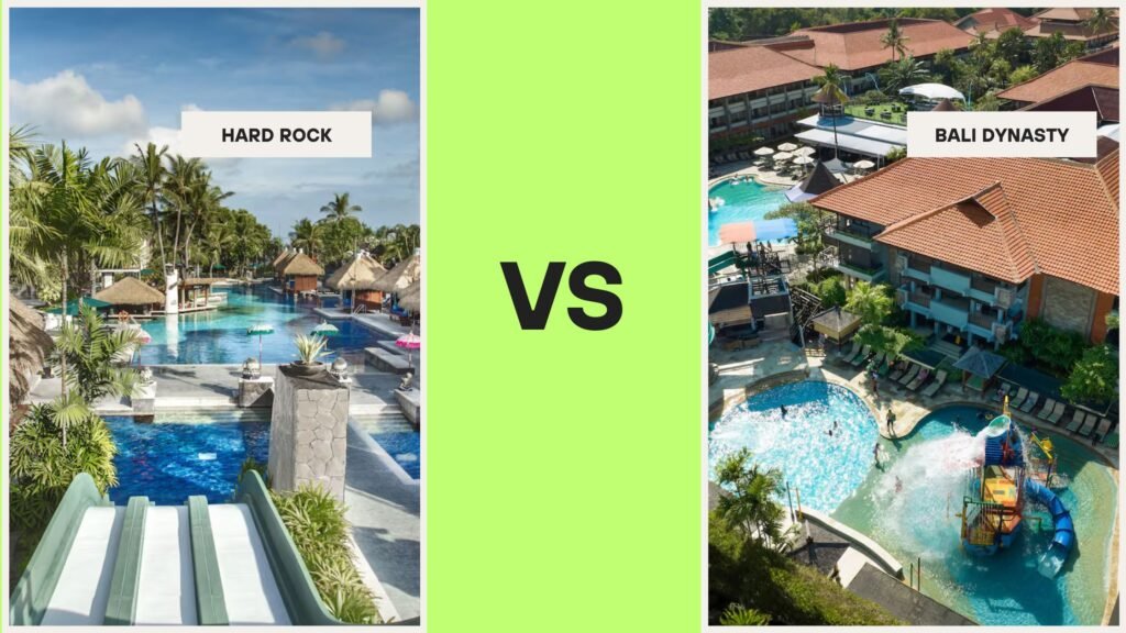 Hard Rock Bali vs Bali Dynasty