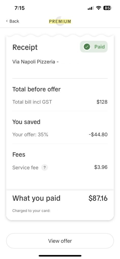 IMG_0025 eatclub review 2025 example receipt at via napoli