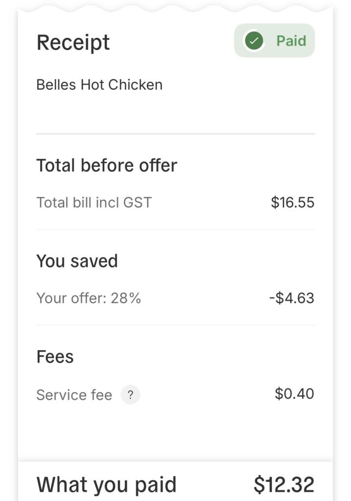 Belles Hot Chicken EatClub review