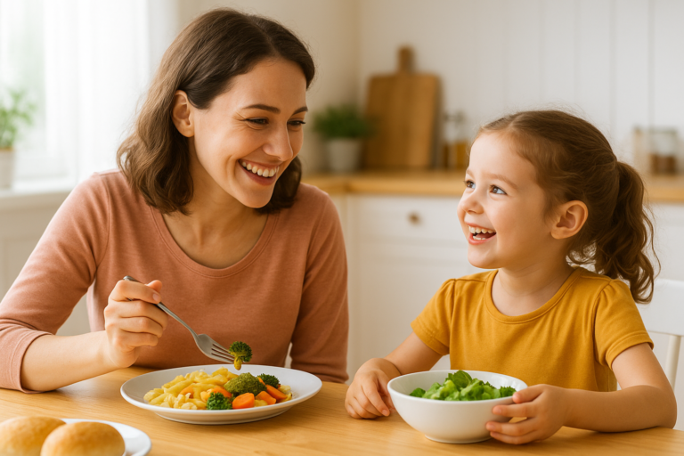 Your Words Matter: How to Be a Positive Food Role Model for Your Children