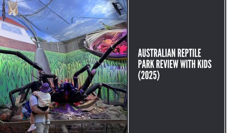 Australian Reptile Park Review 2025