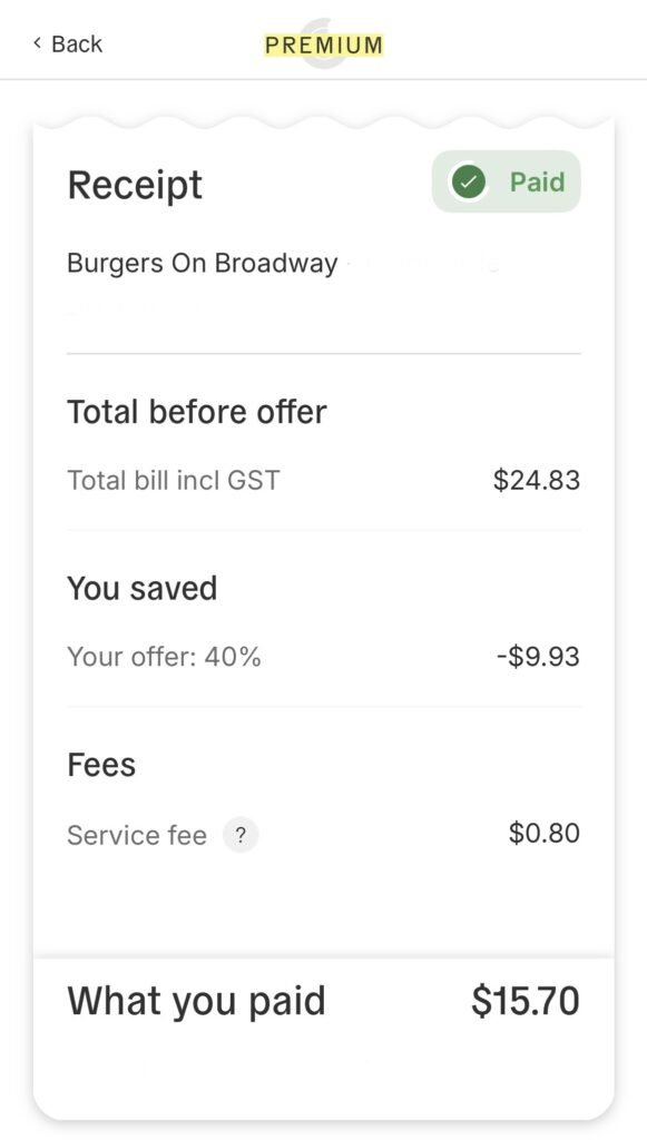 Burgers on Broadway review eatclub Burgers on Broadway review eatclub