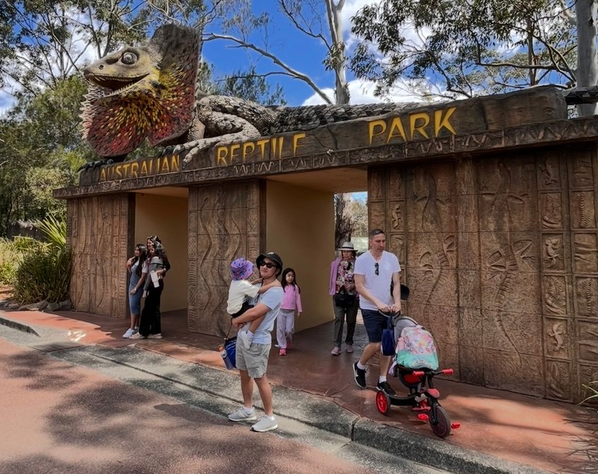 Australian Reptile Park 2025 Australian Reptile Park 2025