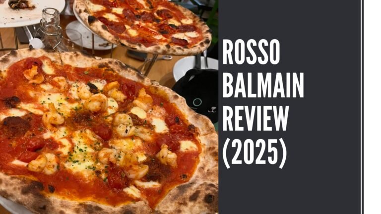 Rosso Balmain Review EatClub 2025