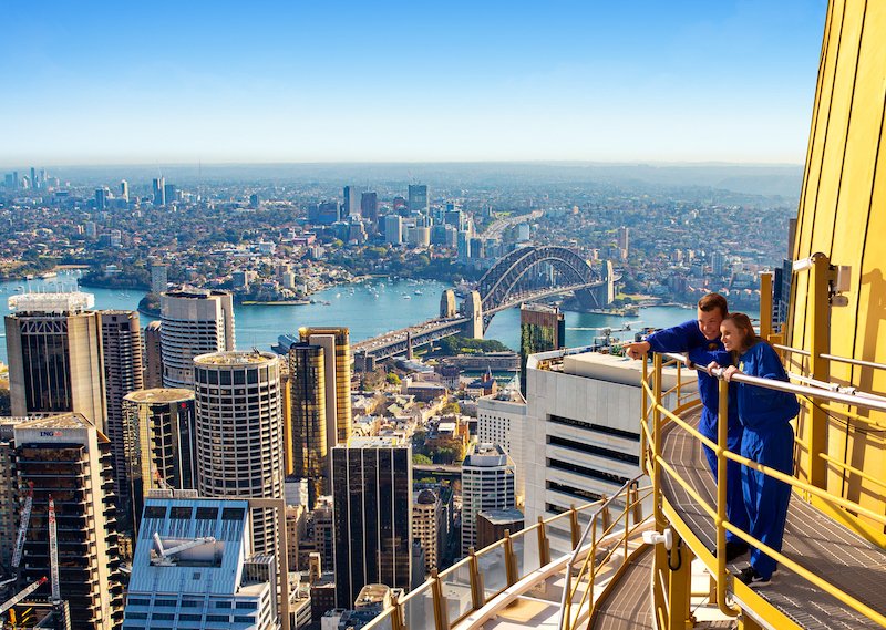 Is Sydney Tower Eye Worth It? Skywalk