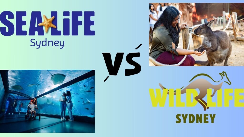 SEA LIFE vs WILD LIFE Sydney Zoo