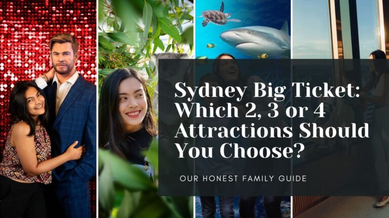Sydney Big Ticket Which 2, 3 or 4 Attractions Should You Choose
