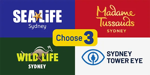 Sydney Big Ticket: Which 2, 3 or 4 attractions should you choose? Sydney Big Ticket: Which 2, 3 or 4 attractions should you choose?